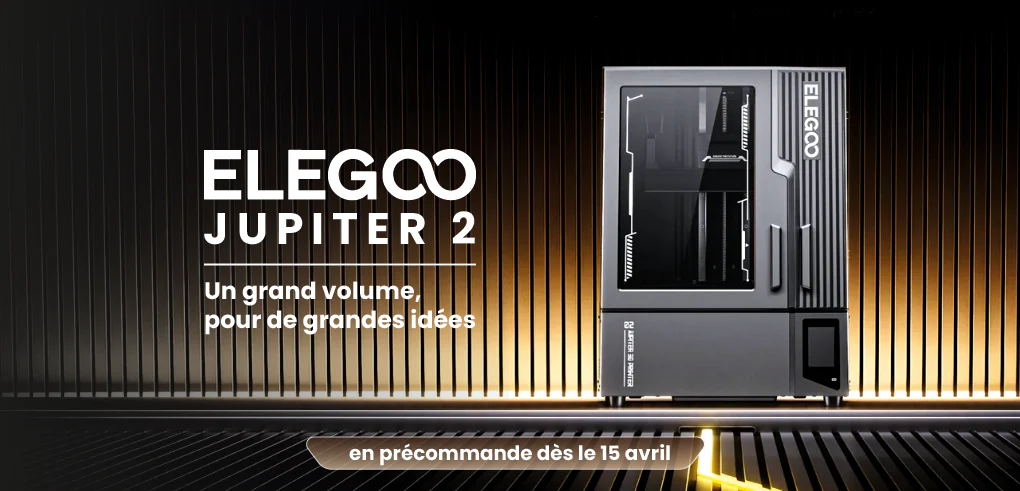 Innovez avec la précision Elegoo
