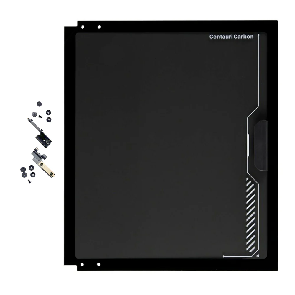 Elegoo - Centauri Carbon - Porte Vitrée Avant (Front Glass Door Assembly)