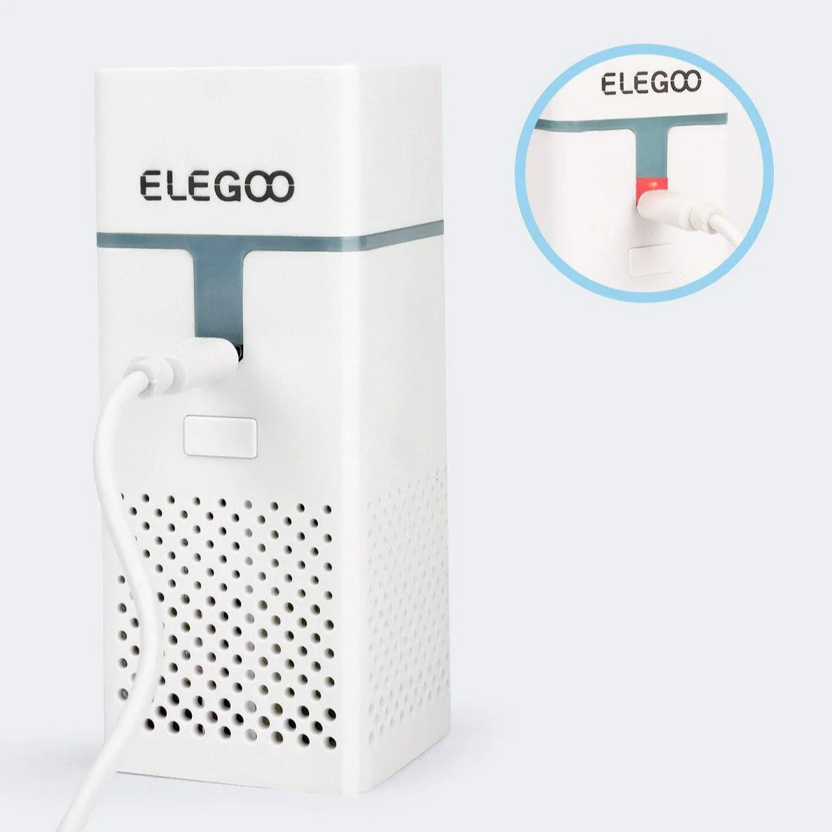 ELEGOO Kit 2 Mini Filtre Purificateurs d'Air - Image 2