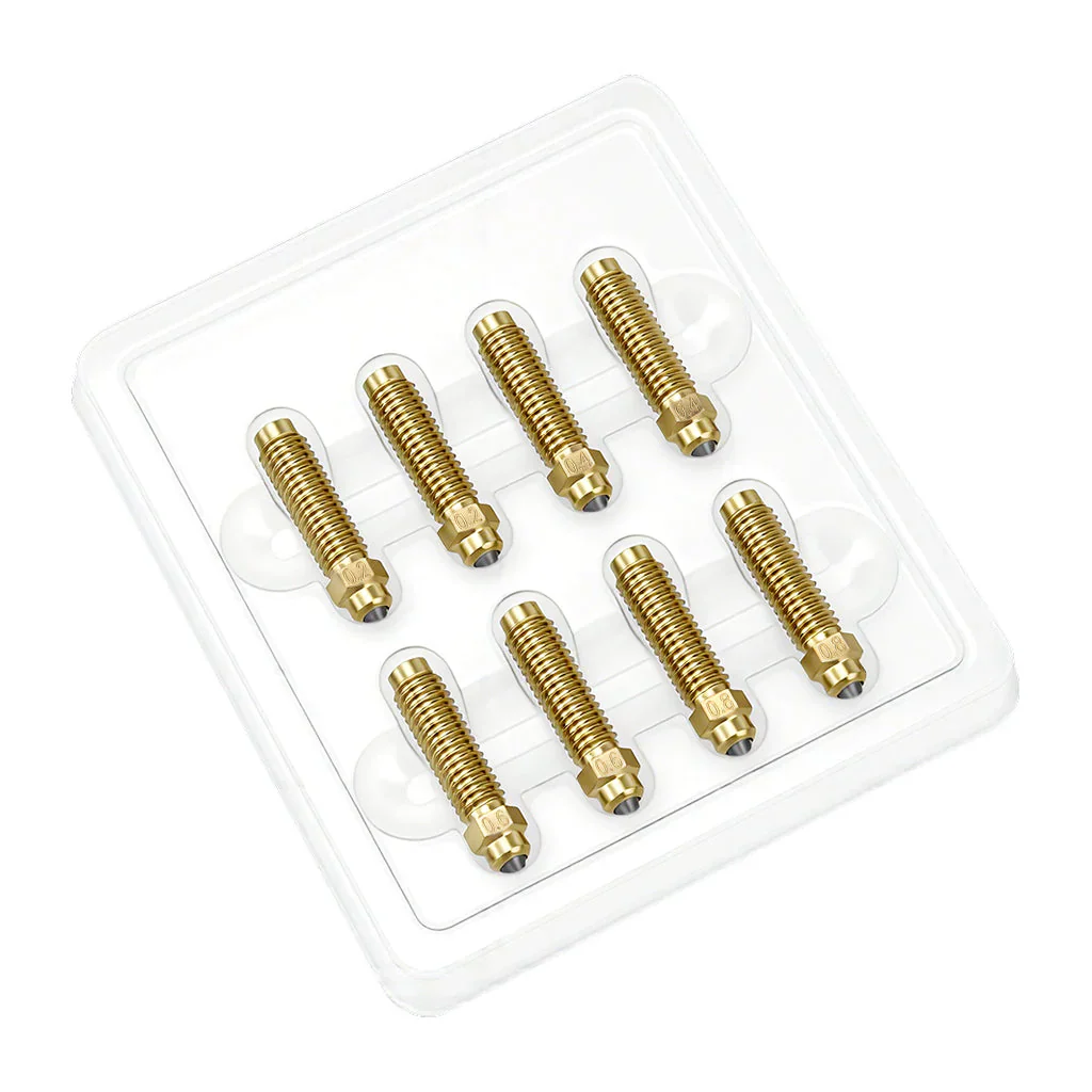 Elegoo - CC/CC2 - Kit de Buses en Laiton et Acier Trempé (Nozzle Kit) - Tailles Multiples - 8 pcs - Image 3