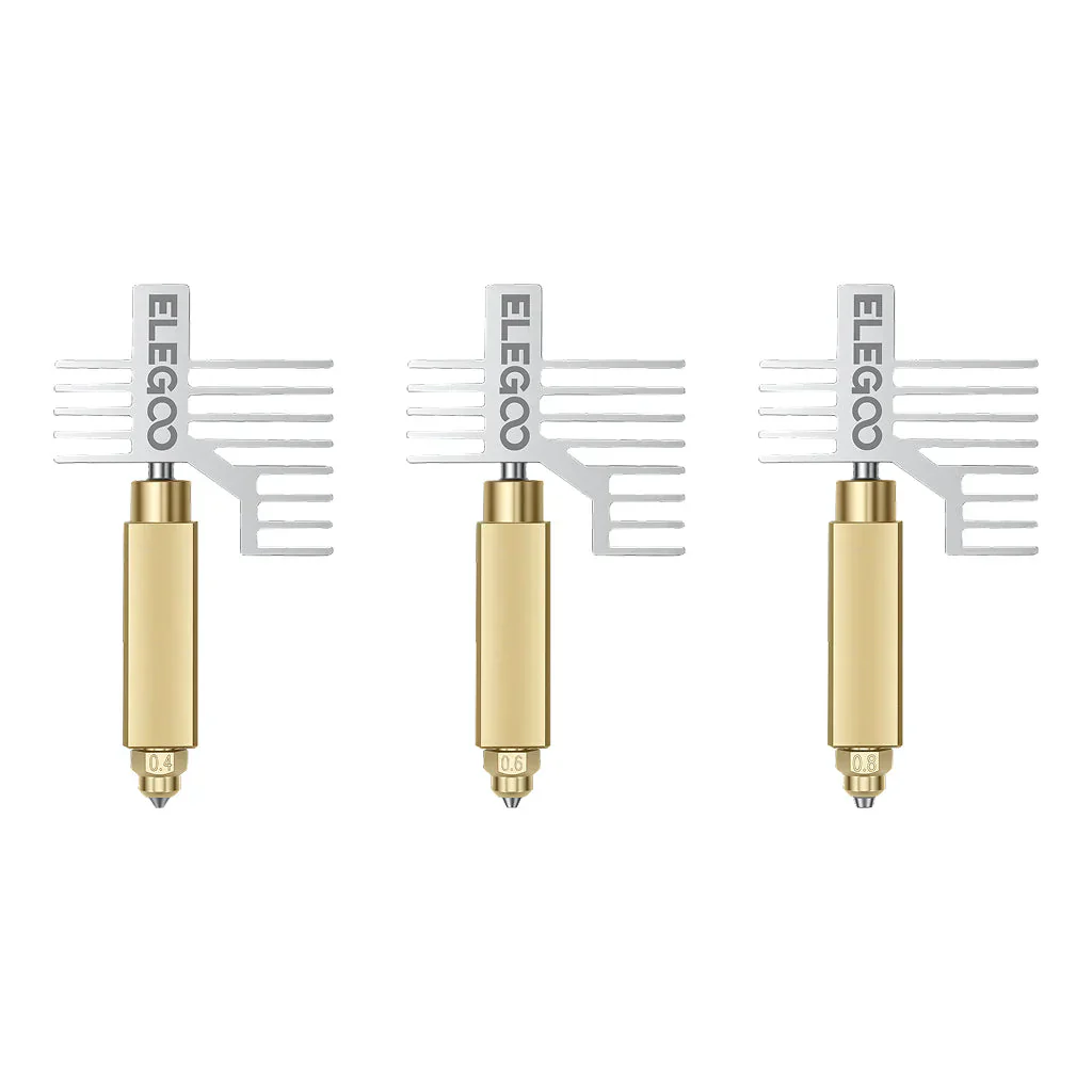 Elegoo - CC/CC2 - Kit de Têtes d'Impression (Hotends Kit) - Taille Multiples - 3 pcs - Image 2