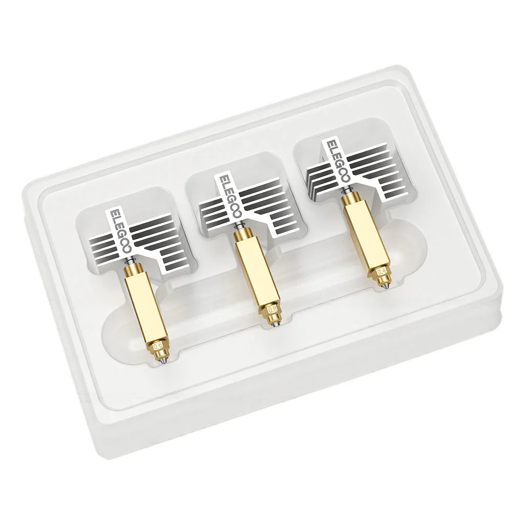Elegoo - CC/CC2 - Kit de Têtes d'Impression (Hotends Kit) - Taille Multiples - 3 pcs - Image 3