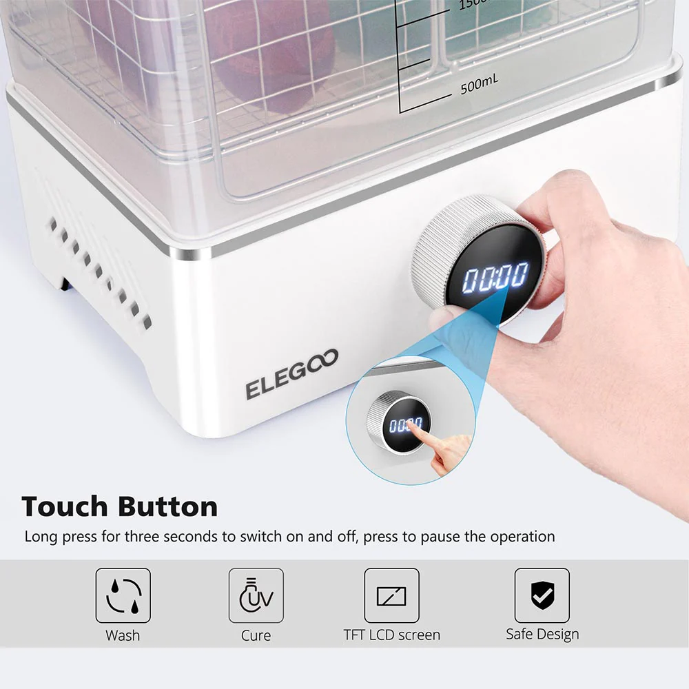 ELEGOO Mercury XS Ensemble Station Lavage et Durcissement - Image 5