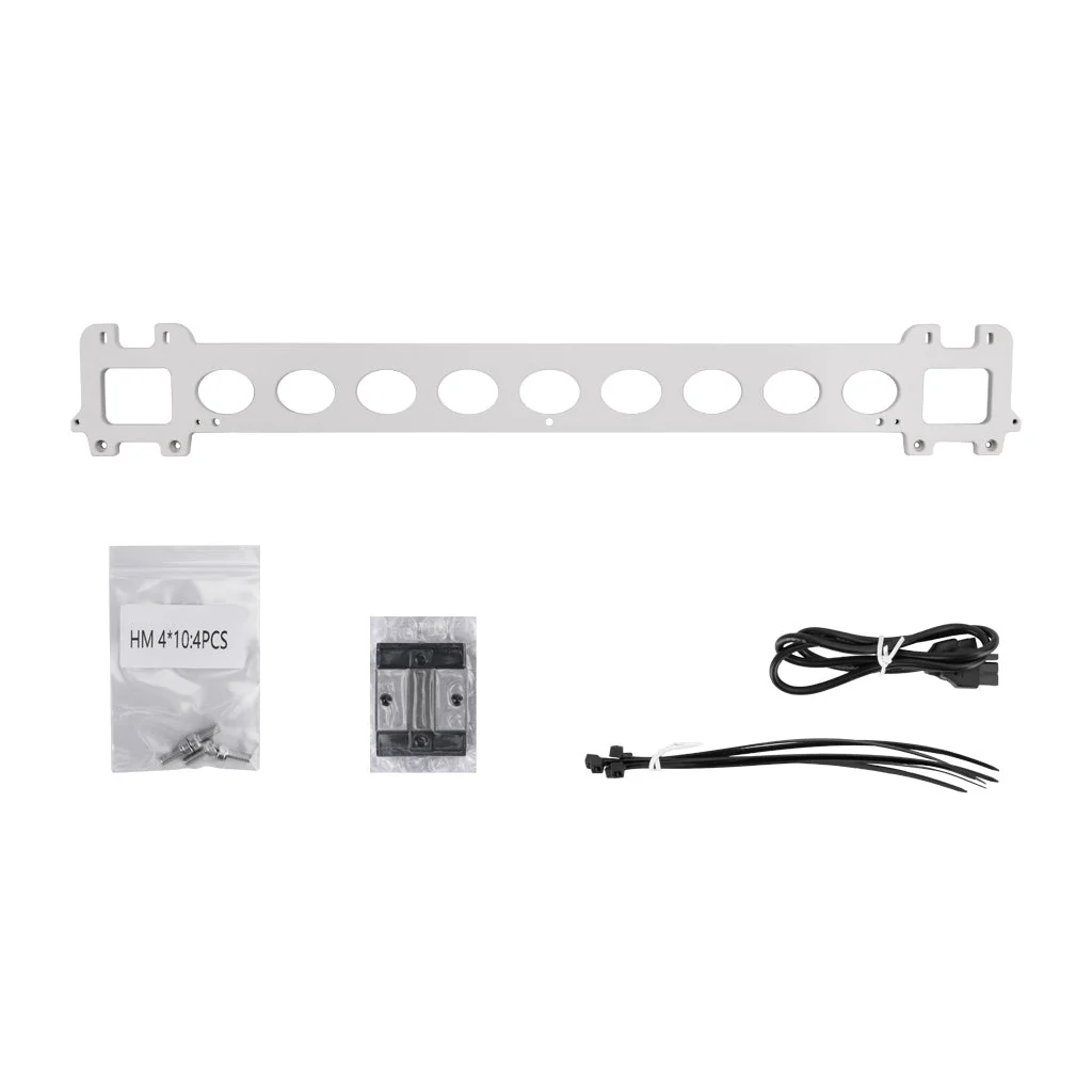 Elegoo - OrangeStorm Giga - Ensemble pour Double Hotend (Double-Hotend Mounting Plate Assembly)