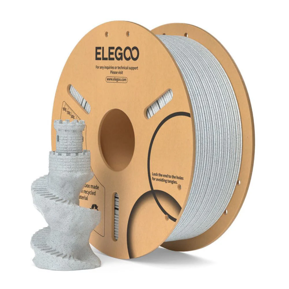Elegoo - PLA - Marbre (Marble) - 1,75 mm - 1 kg