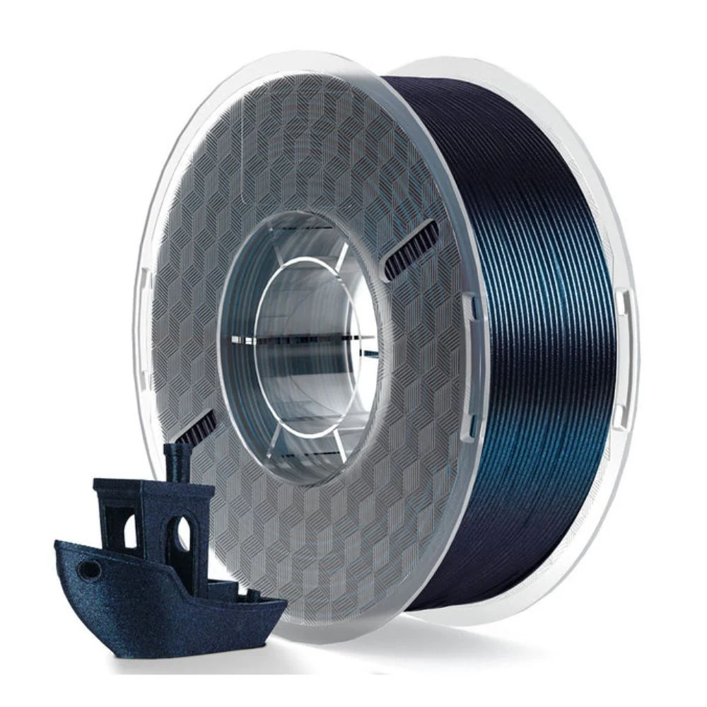 Elegoo - PLA - Noir Galaxie (Galaxy Black) - 1,75 mm - 1 kg