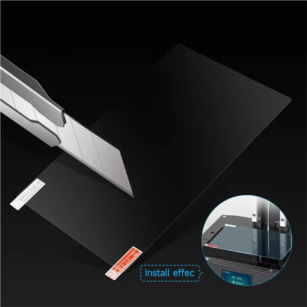 Elegoo - Protection d'Écran (Screen Protector) - Pour imprimantes Saturn 3, Saturn 3 Ultra, Saturn 4, Saturn 4 Ultra - Image 2