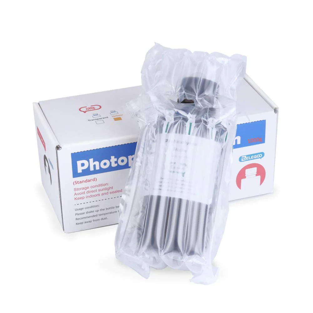 ELEGOO - Résine UV ABS-Like - Bleu Translucide (Clear Blue) - 1 kg - Image 5