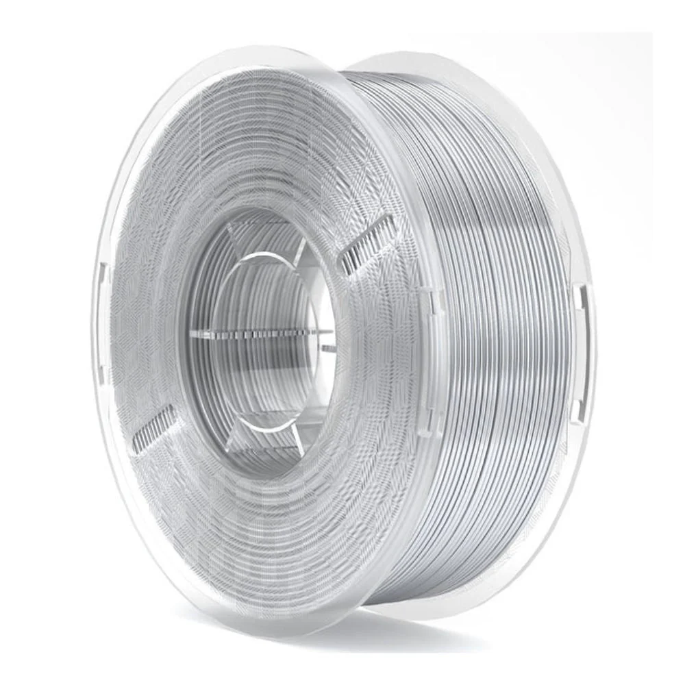 Elegoo - Silk PLA - Argent (Silver) - 1,75 mm - 1 kg - Image 2