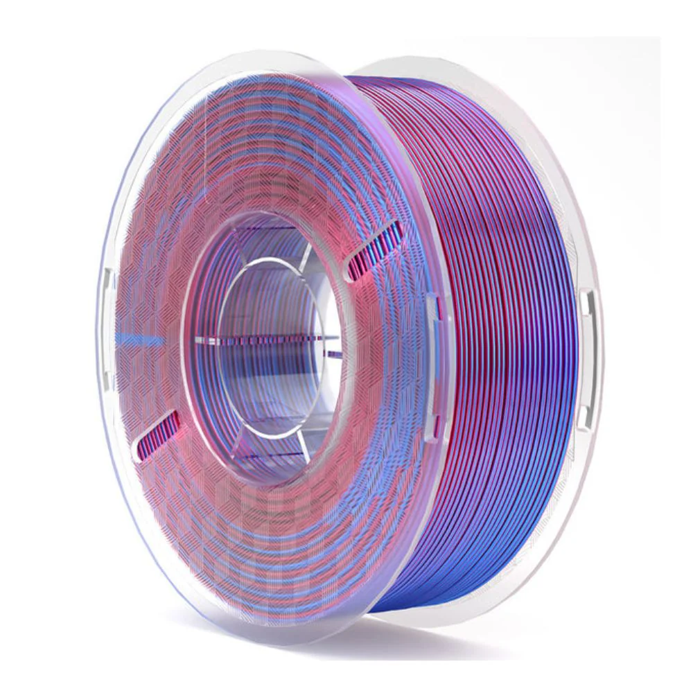 Elegoo - Silk PLA - Bleu Violet (Blue Purple) - 1,75 mm - 1 kg - Image 2