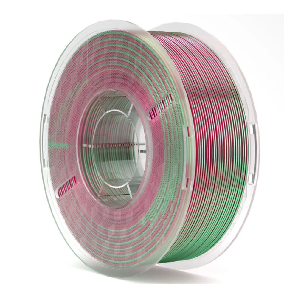 Elegoo - Silk PLA - Vert Rouge (Green Red) - 1,75 mm - 1 kg - Image 2