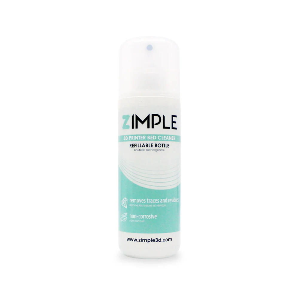 Zimple3D - Zicleaner Mini Format - Spray Nettoyant Plateau & Object 120 ml
