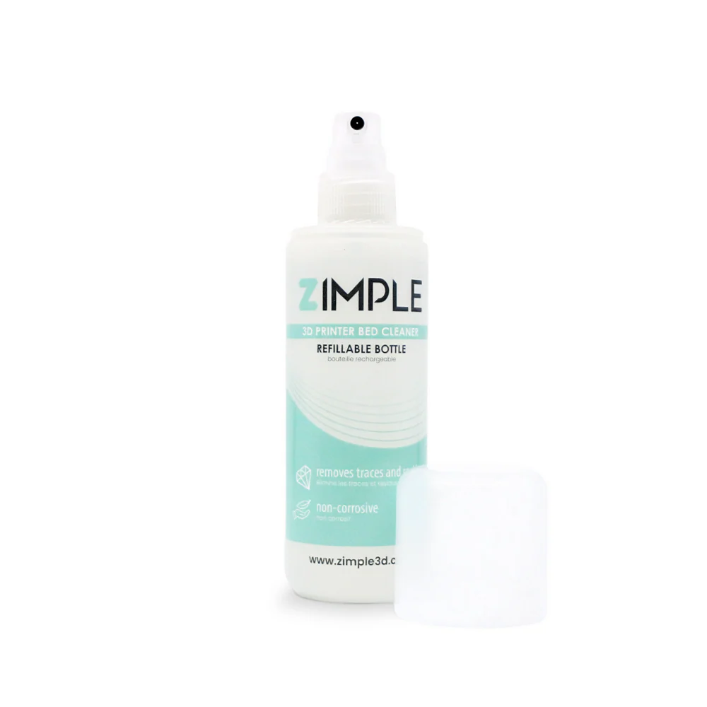 Zimple3D - Zicleaner Mini Format - Spray Nettoyant Plateau & Object 120 ml - Image 2